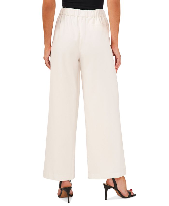 Vince Camuto Women's Wide Leg Pull-On Pants - Macy's
