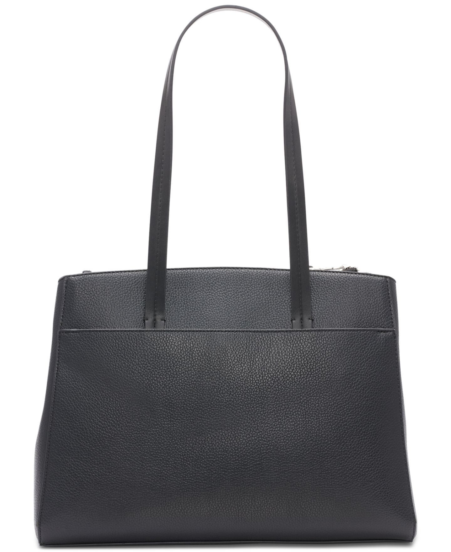 Женская сумка Calvin Klein Hadley Triple Compartment Tote, цвет: Чёрный — фото 5