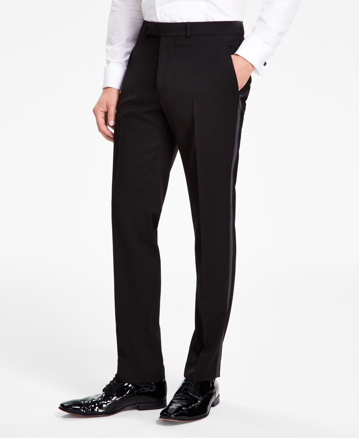 Men's Slim-Fit Ready Flex Tuxedo