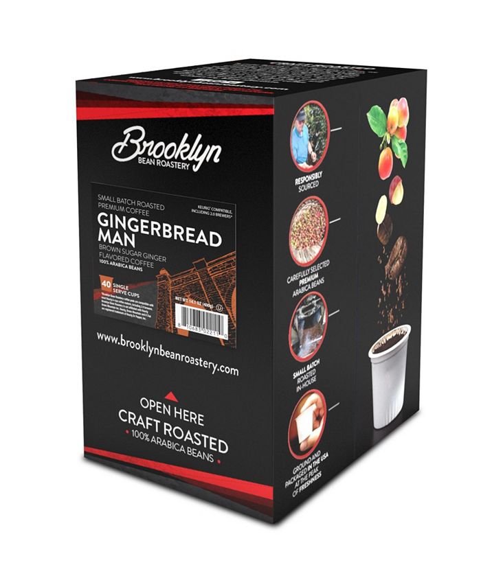 Gingerbread flavored K-Cup Pods