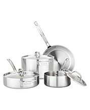 Emeril Lagasse Emeril cookware Set, Silver,  price tracker /  tracking,  price history charts,  price watches,  price  drop alerts