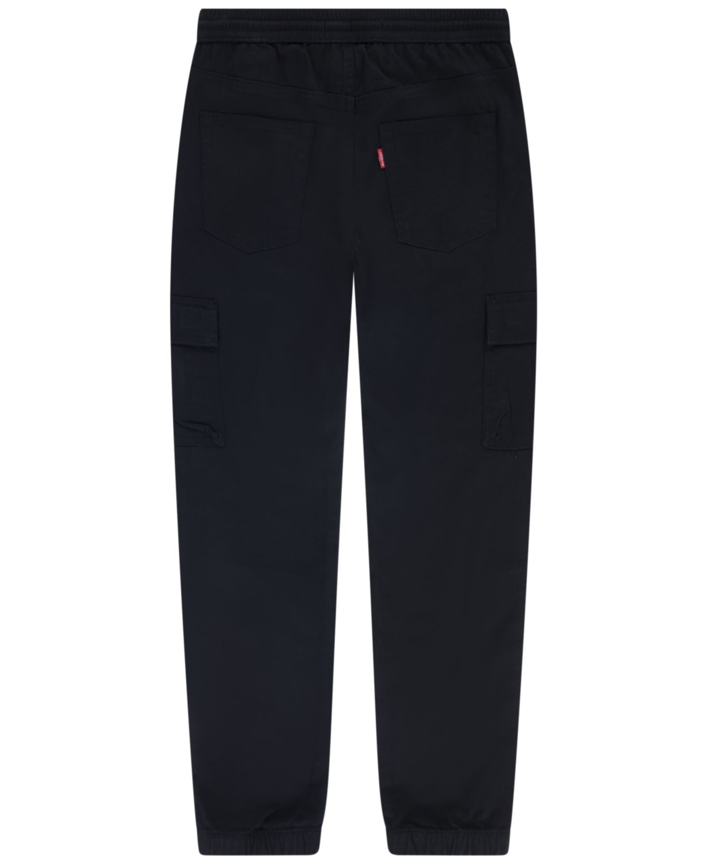 Брюки Levi's Relaxed Fit Drawstring Cargo Jogger для мальчиков, цвет: Чёрный — фото 5