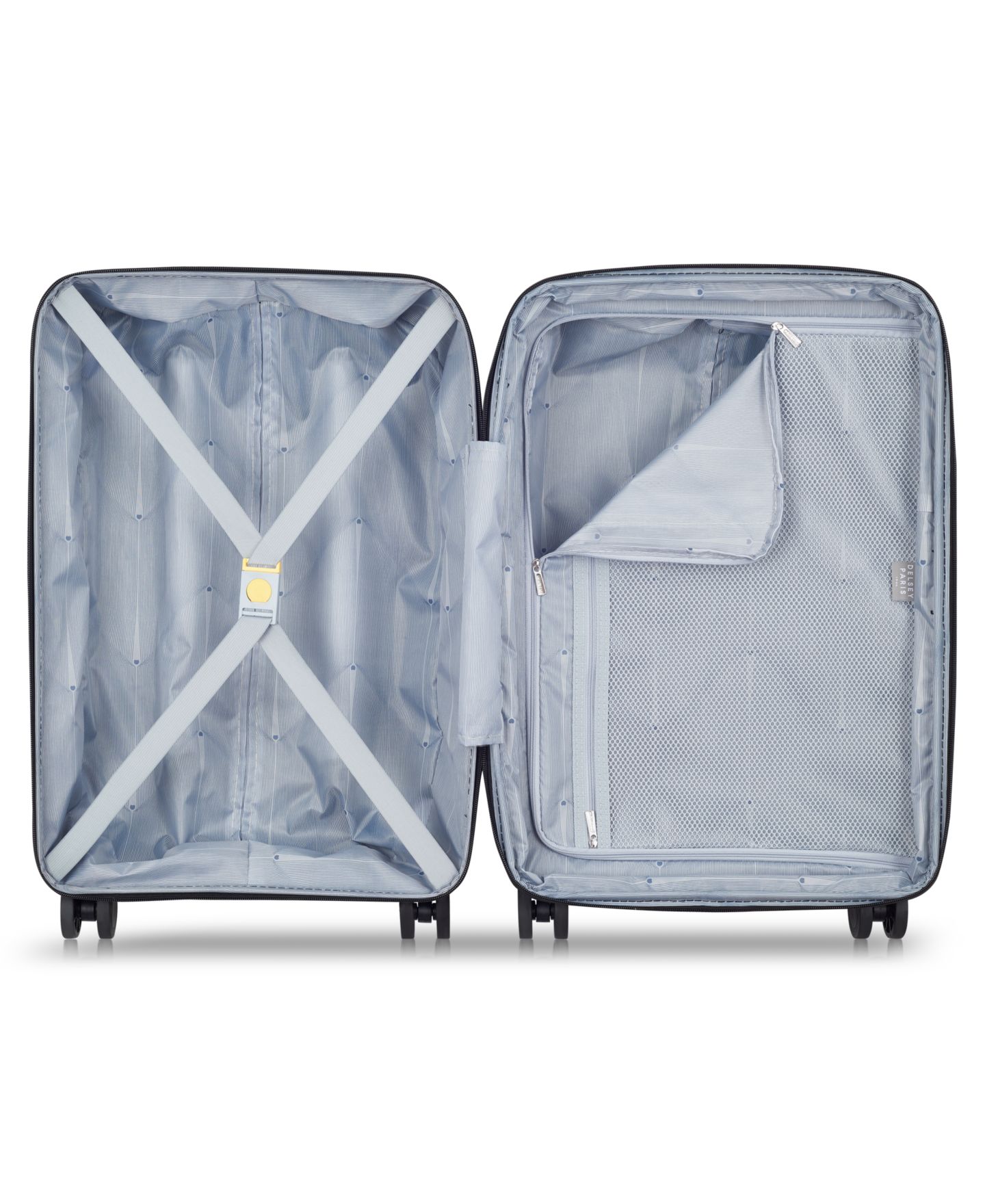 Чемоданы Delsey Dune Luggage Collection, цвет: Чёрный — фото 3
