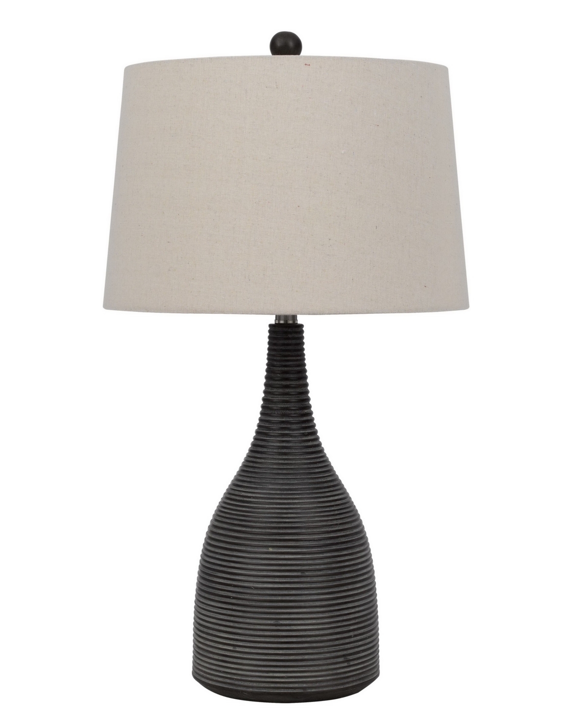 Cal Lighting 29" Height Ceramic Table Lamp In Pottery
