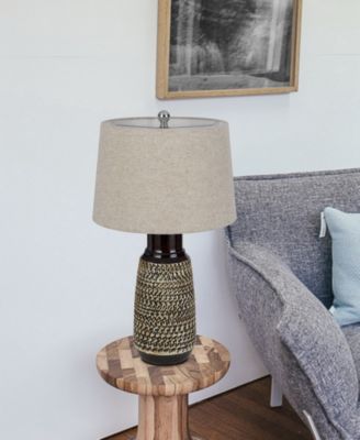 27" Height Ceramic Lamp Set