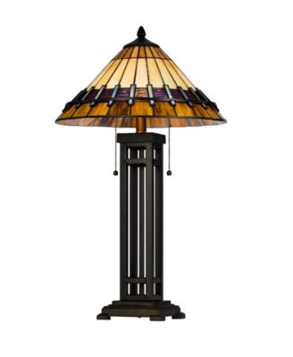 25.5" Height Metal and Resin Table Lamp