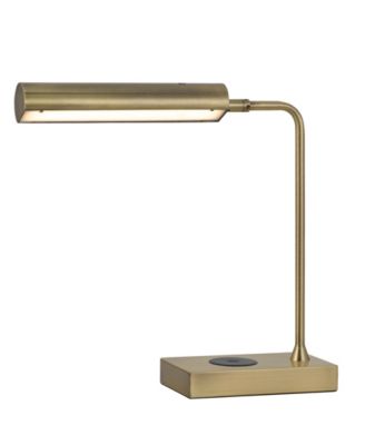 Delray 17.5" Height Metal Table Lamp