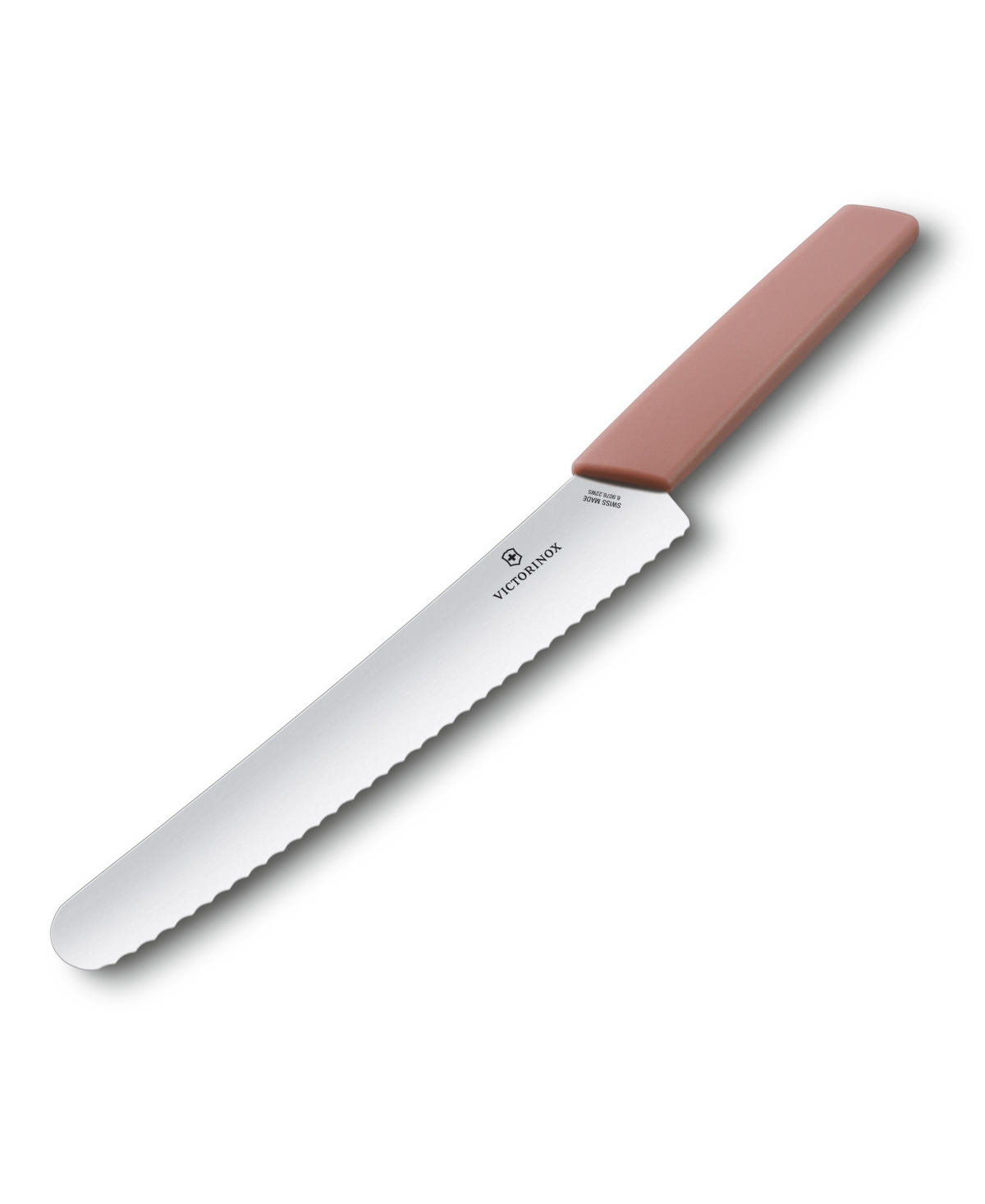 Shop Victorinox Stainless Steel 8.7" Bread Knife In Rose