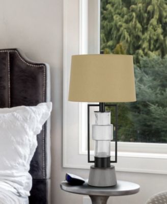 Vallda 31" Height Metal Table Lamp