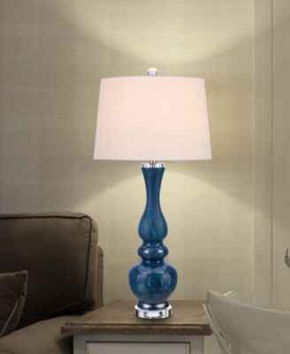 Paimio 32" Height Glass Table Lamp Set