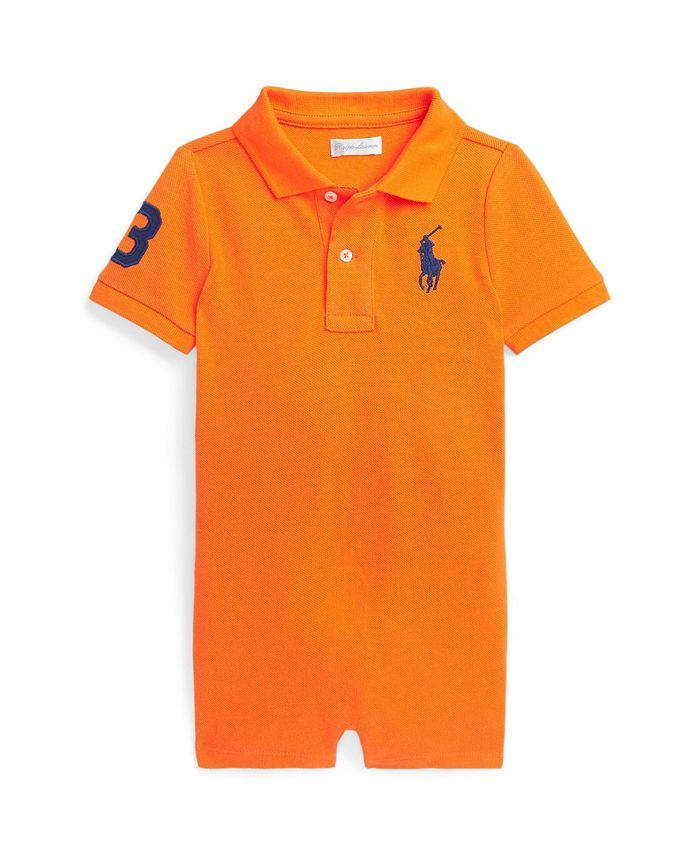 Macy's baby polo clearance