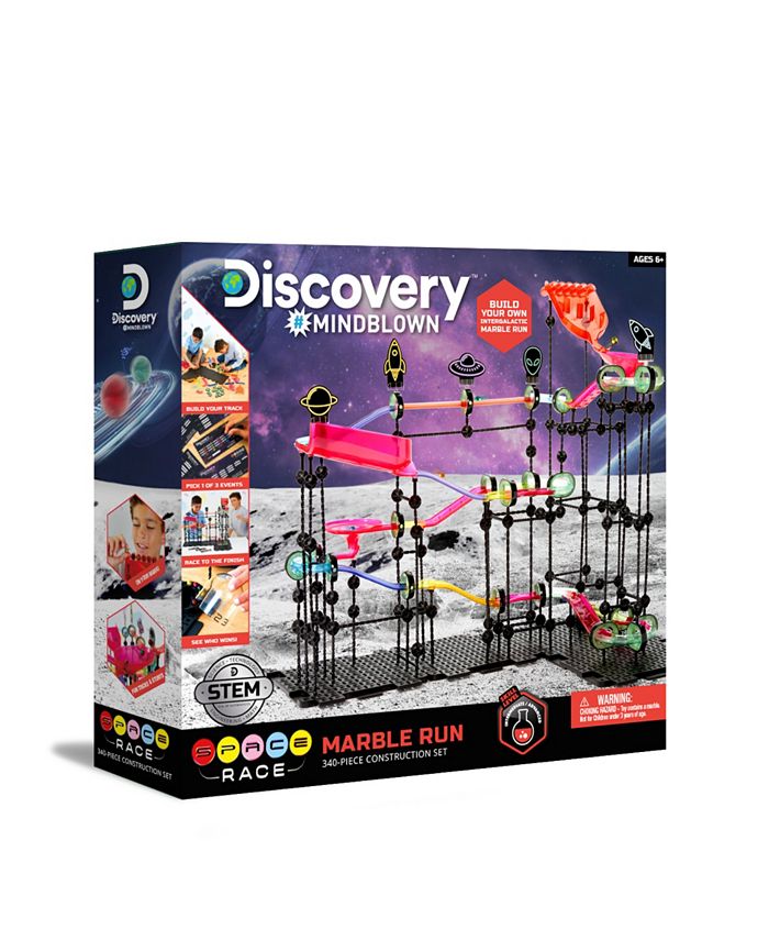 Discovery MINDBLOWN Space Marble Run Interstellar Construction Set