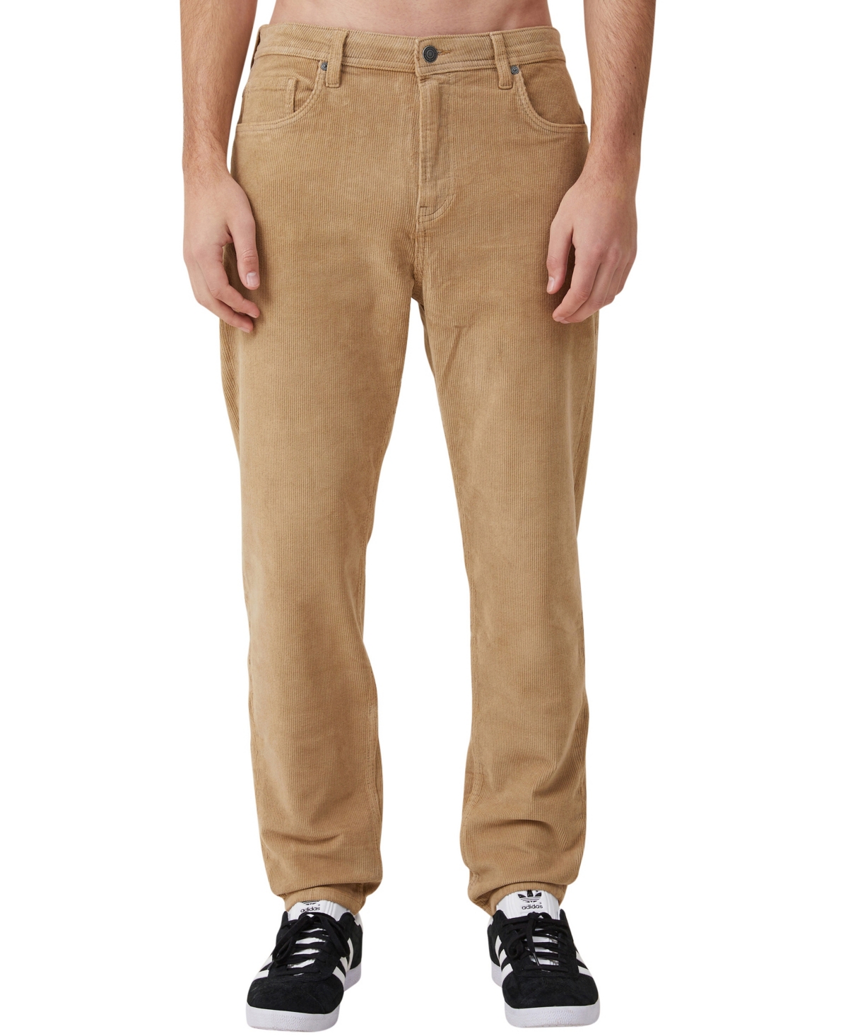 Cotton On Men's Relaxed Fit Tapered Jeans In Pebble Cord