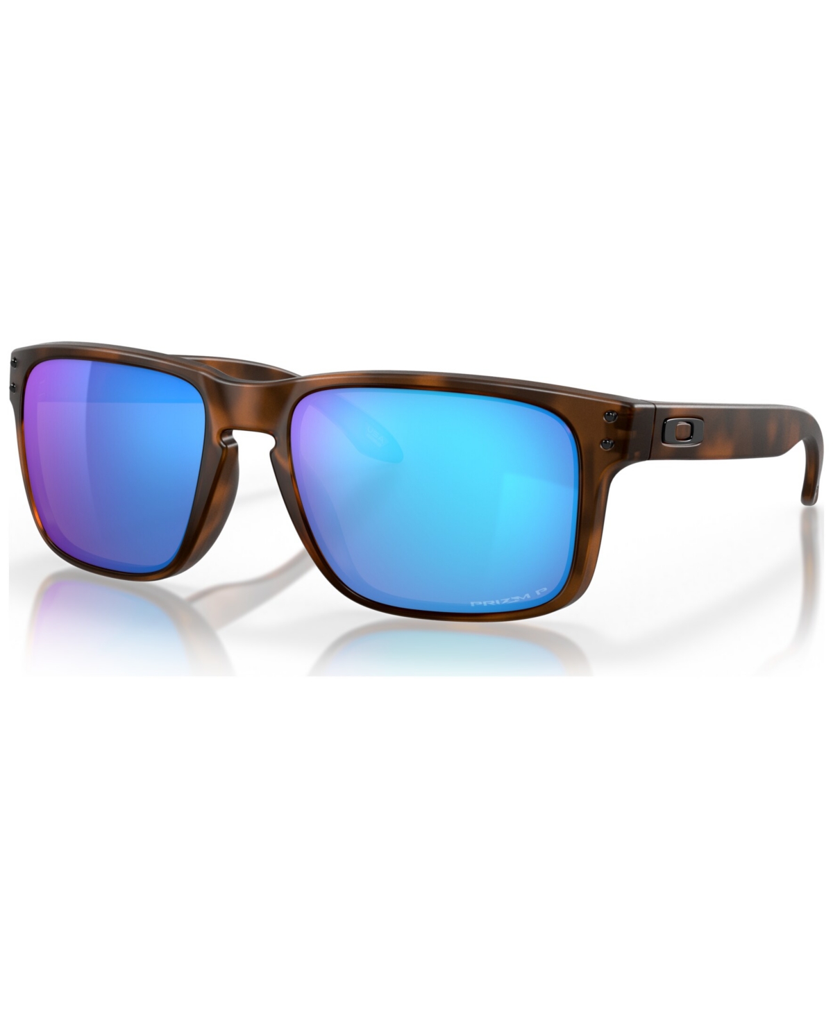 Oakley Men's Polarized Prizm Sunglasses, Oo9102 Holbrook In Matte Brown Tortoise