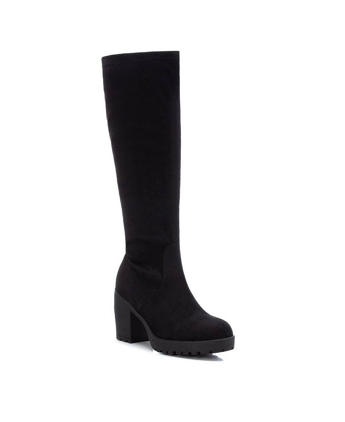Xti - Women's Suede Dress Boots main image 0