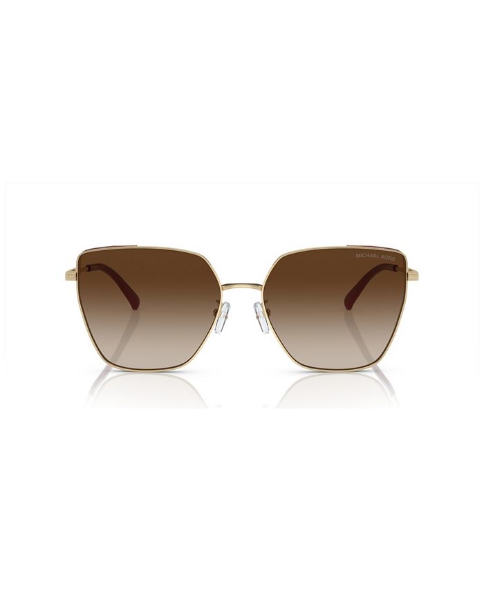 Michael Kors Women's Fuji Sunglasses, Gradient MK1143D - Macy's