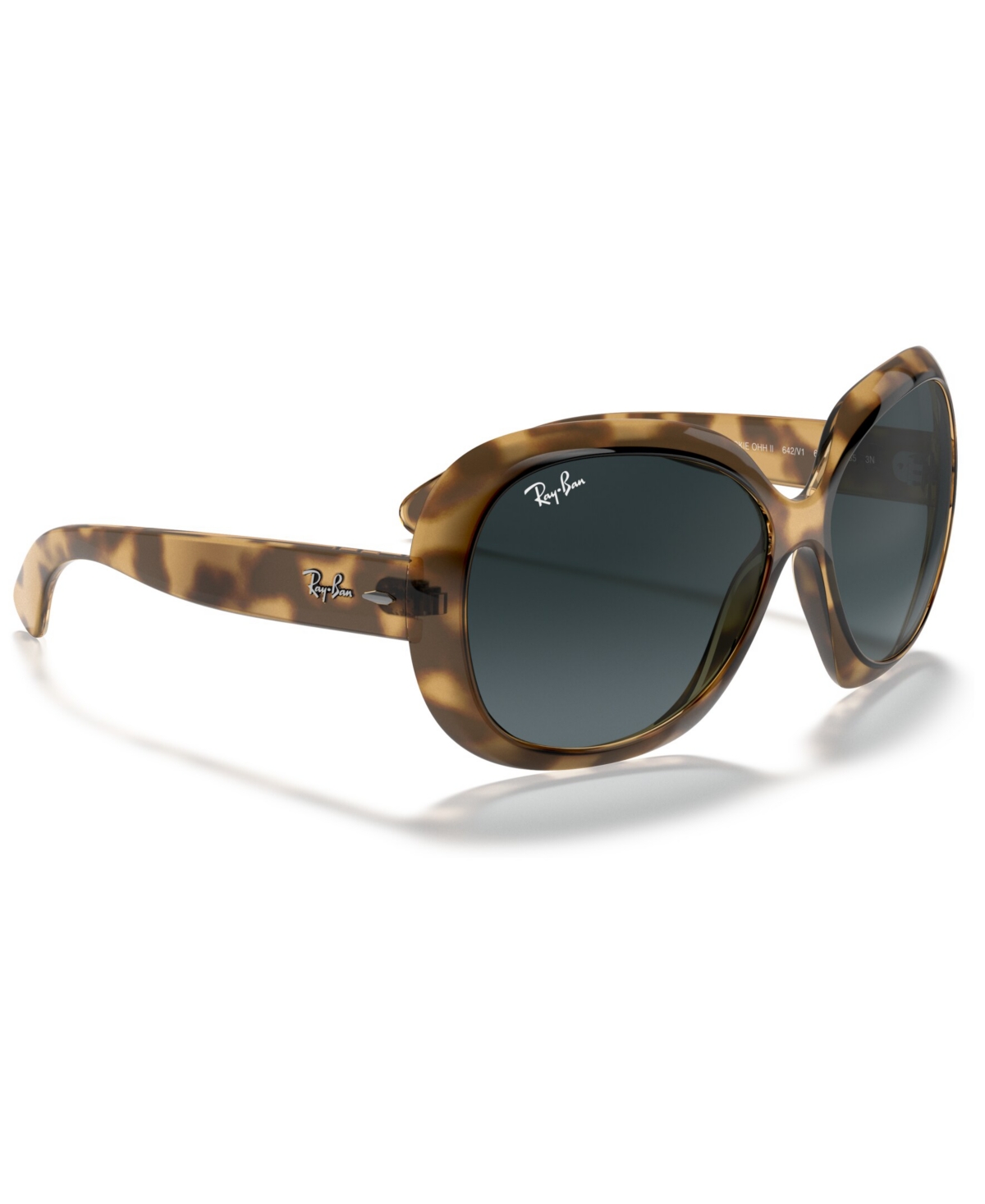 Ray Ban Women's Jackie Ohh Ii Sunglasses, Gradient Rb4098 In Havana