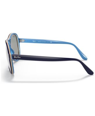 Ray-Ban Unisex Vagabond Mirror Evolve Sunglasses, Mirror Photochromic RB4355