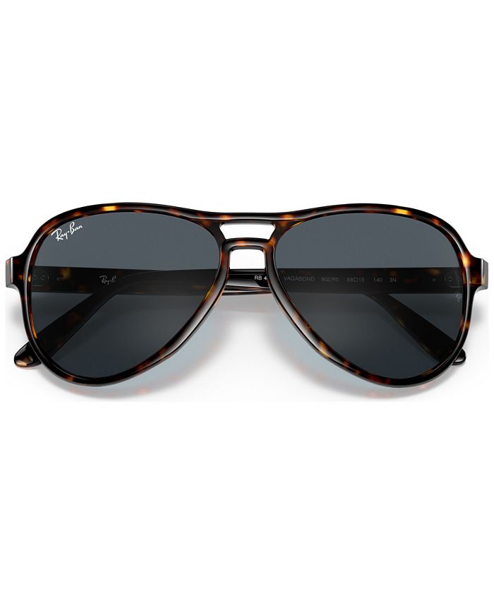 Ray Ban Vagabond |RB4355-601-B1-58| Dark Grey 8056597467766 main image 0