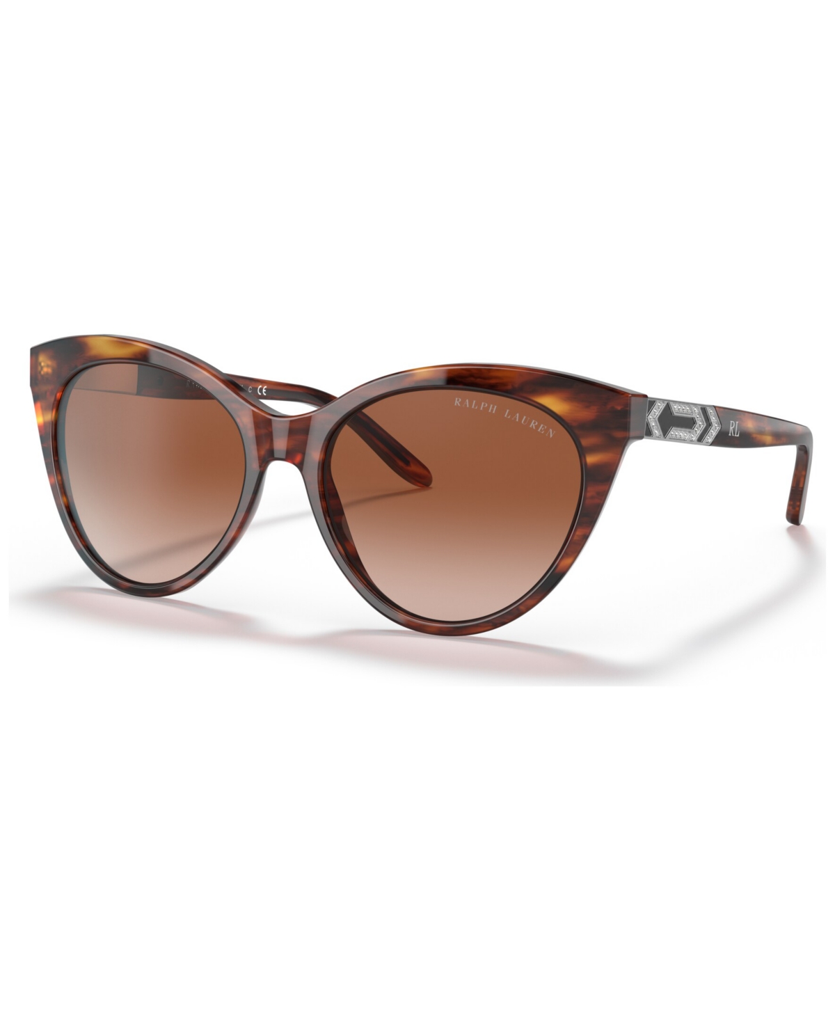 Ralph Lauren Women's Sunglasses, Gradient Rl8195b In Brown