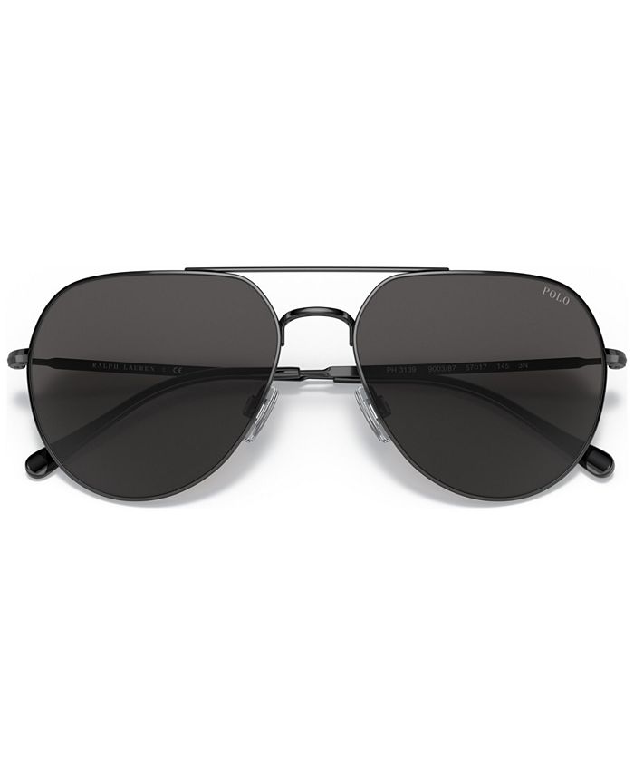 Polo Ralph Lauren Men's Sunglasses, PH3139 - Macy's