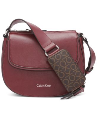 Bella Adjustable Crossbody with Signature Zippered Pouch