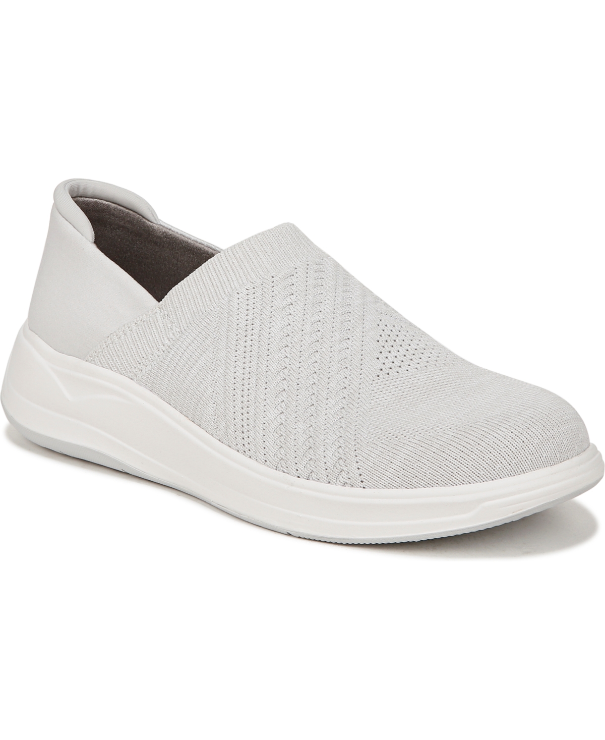 Triumph Washable Slip-Ons - Morel Brown Knit Fabric