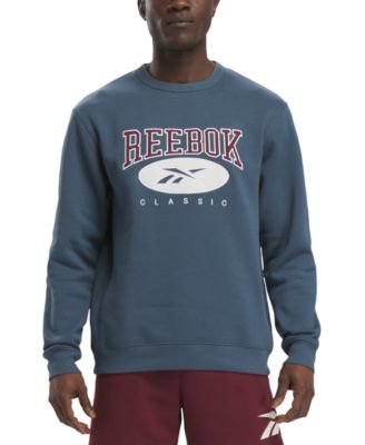 Reebok - Men's Archive Crewneck Logo Sweatshirt