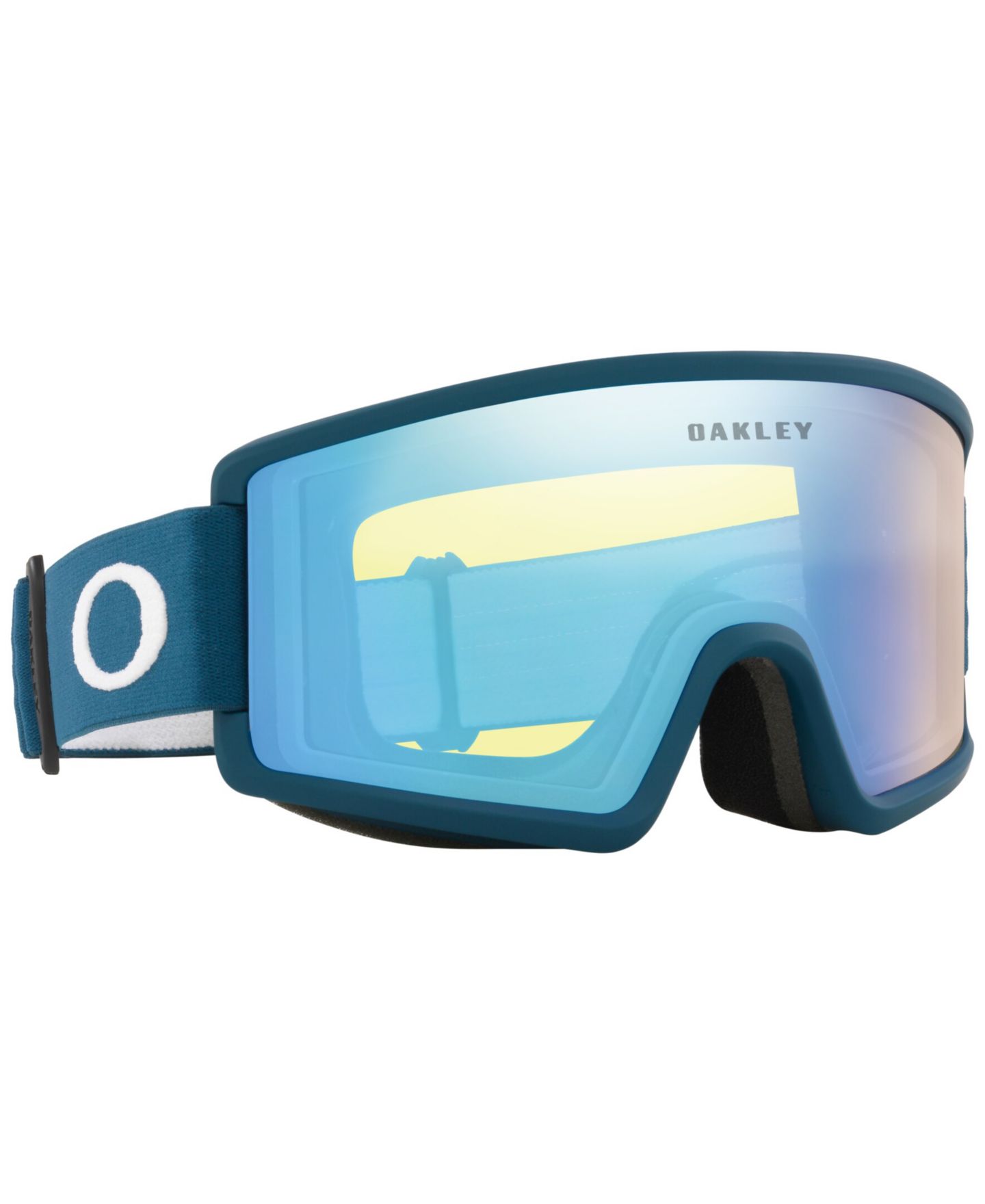 Мужские очки Oakley Target Line Snow Goggles, цвет: Жёлтый — фото 3