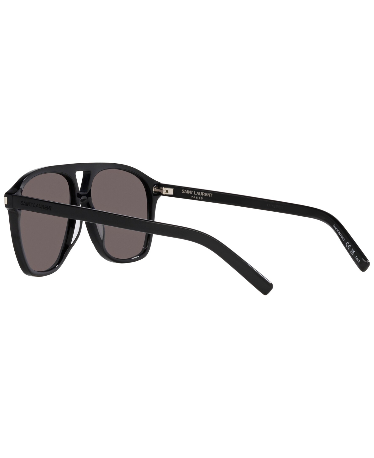 Shop Saint Laurent Women's Sl 596 Dune Sunglasses Ys000473 In Black
