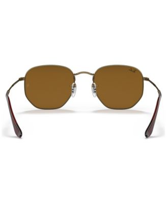 Sunglasses, RB3548N HEXAGONAL FLAT LENSES