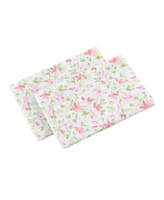 Laura Ashley Cotton Flannel Sheet Sets In Le Fleur
