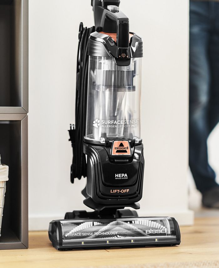 Bissell SurfaceSense LiftOff Vacuum Macy
