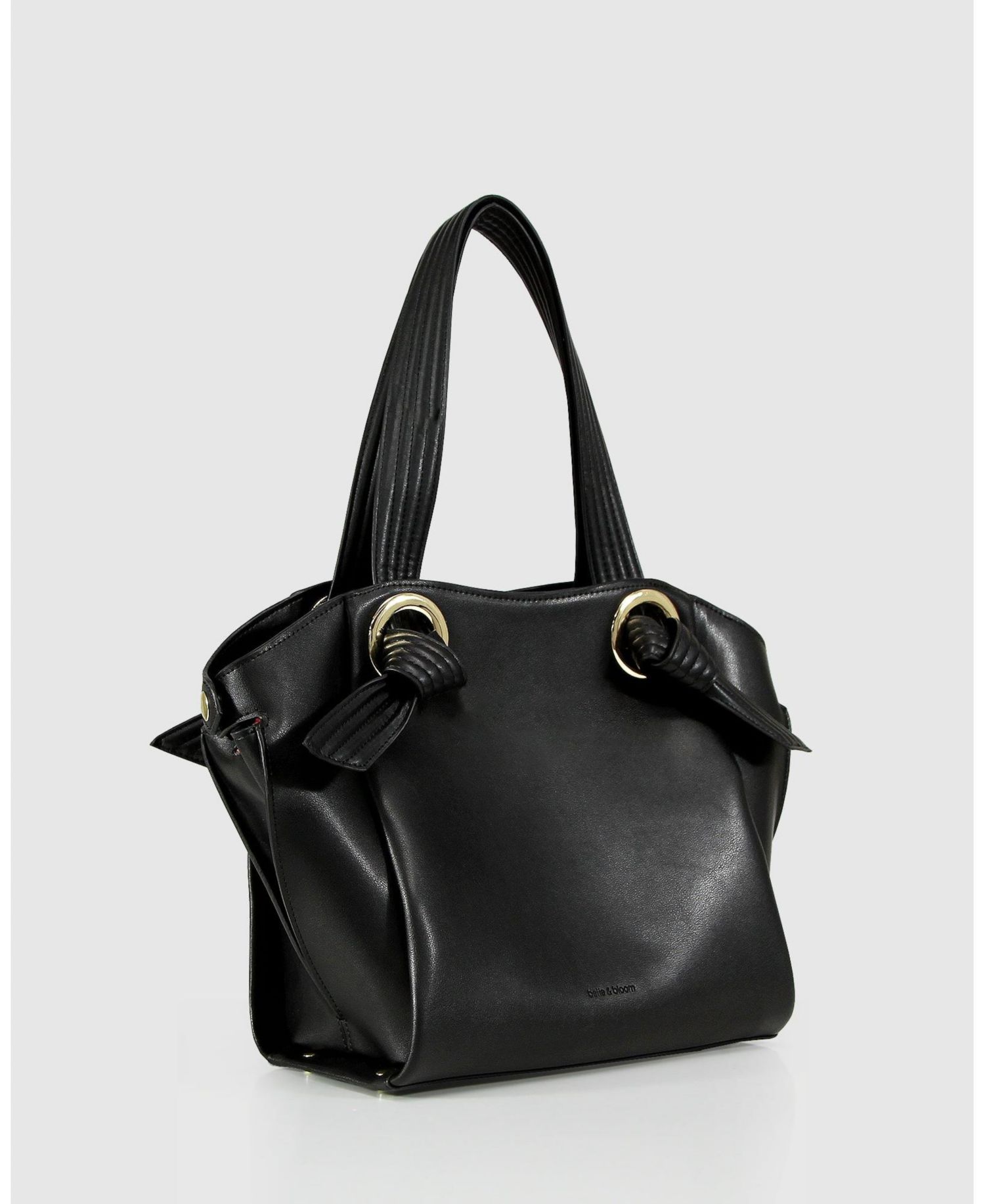 Heart Of Gold Leather Shoulder Bag