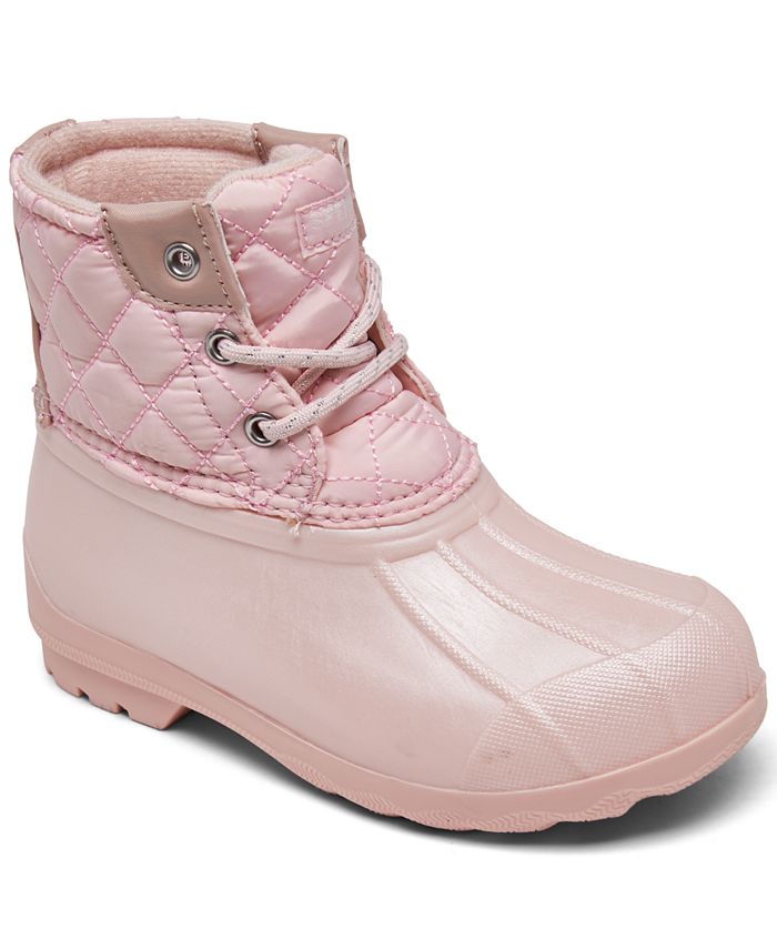 Macys duck shop boots sperry