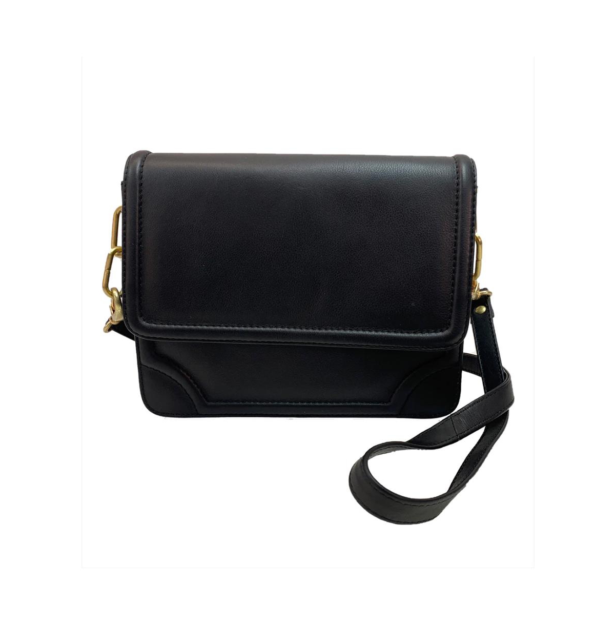 Hadaki Sheila Flap Bag In Black