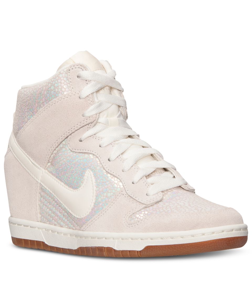 Nike Womens Dunk Sky Hi Premium Casual Sneakers from Finish Line