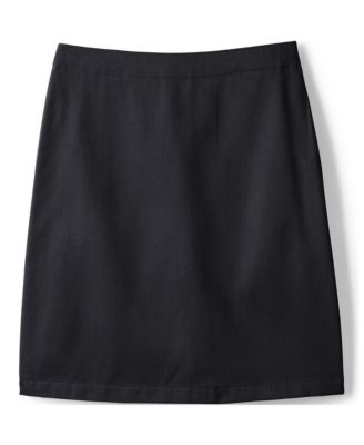Girls School Uniform Blend Chino Skort Top of Knee