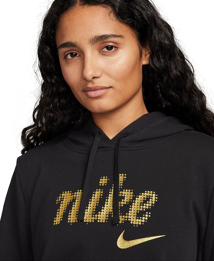 womens black nike pullover