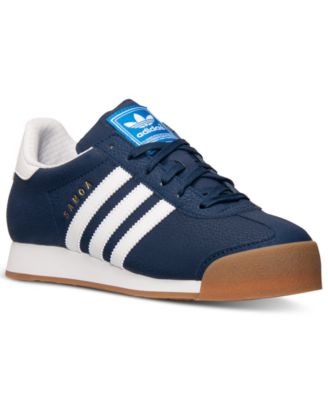 adidas - Men's Samoa Casual Sneakers from Finish Line
