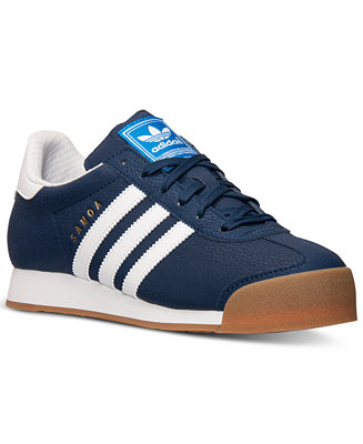 adidas Men's Samoa Casual Sneakers from Finish Line - Finish Line ...