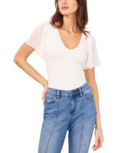 Macys womens outlet knit tops