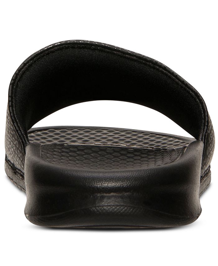 men's benassi jdi slide sandal