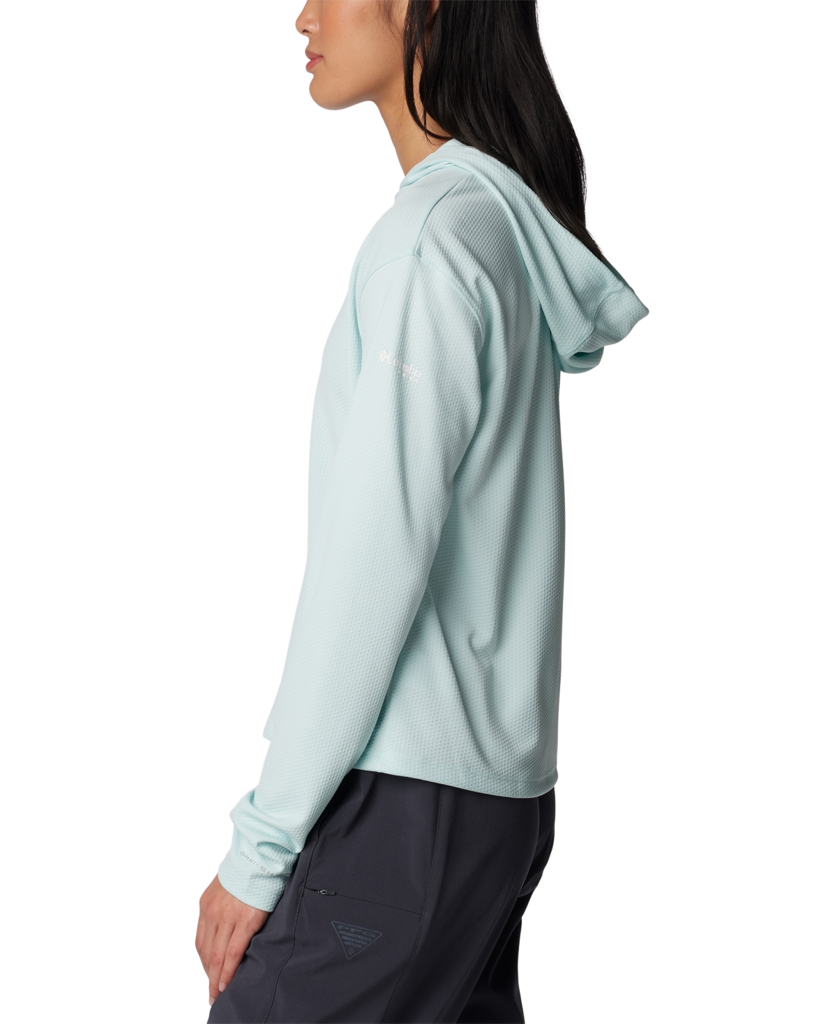 Columbia Women's Pfg Solar Stream Long-Sleeve Hoodie