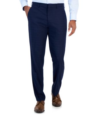 Perry Ellis Portfolio - Men's Slim-Fit Solid Stretch Pants