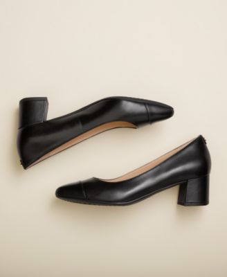 Amazon.com | Cole Haan Women's The Go-to Block Heel Pump