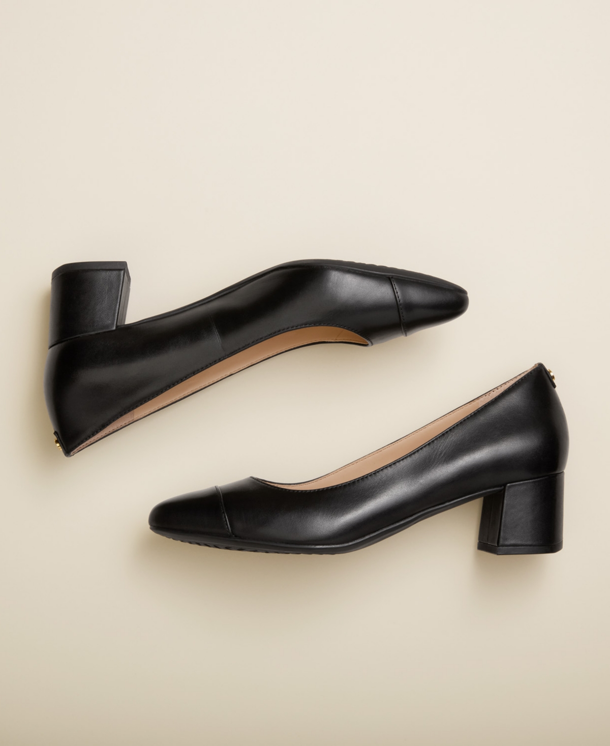 Cole haan block heel new arrivals
