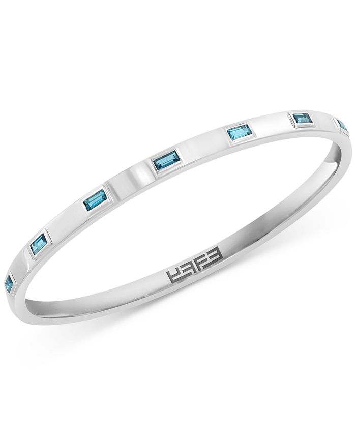 Macy's emerald bracelet best sale