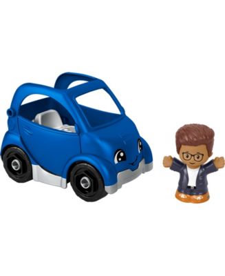 Fisher Price Little People Electric Vehicle Toy Car and Figure Set