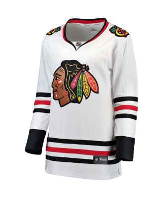 Women's White Chicago Blackhawks Away Breakaway Jersey